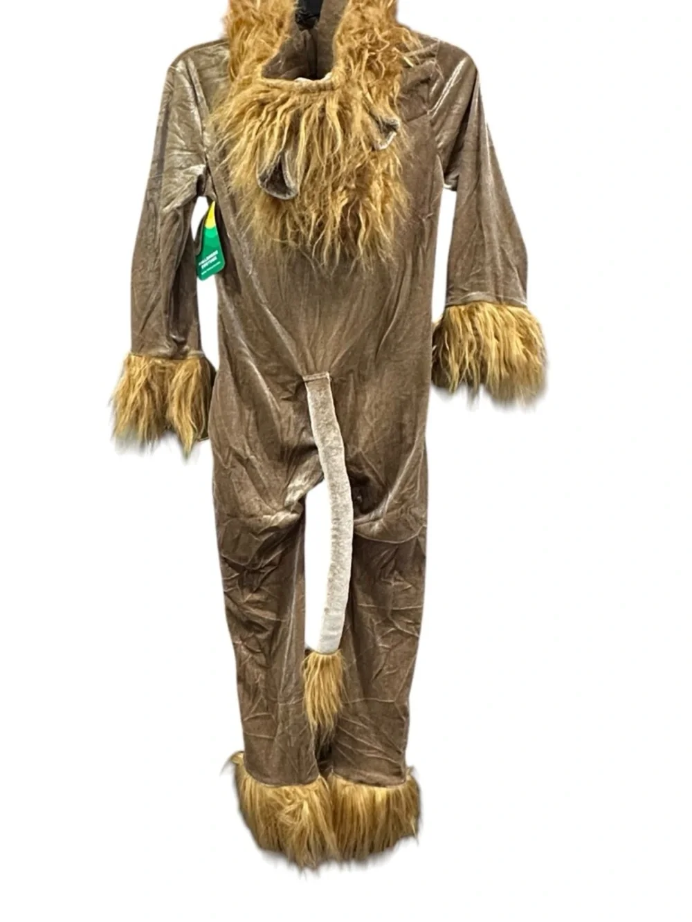 Tipsy Elves Lion Costume Kids‎ Medium Plush Zip Up Halloween Cosplay NWT